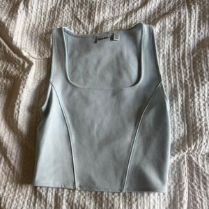 Aritzia Women's Blue Vest